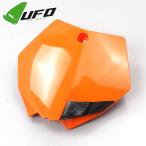 * выставленный товар KTM SX85/'13-'17 UFO передний номерная табличка orange осмотр / обтекатель / экстерьер (UF-4041-127)