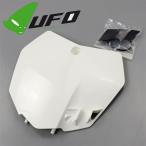 * выставленный товар KTM SX/SX-F '13-'15 UFO передний номерная табличка белый осмотр / обтекатель / экстерьер / номер (UF-4051-047)
