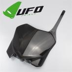 * выставленный товар CRF250R/'10-'13 CRF450R/'09-'12 UFO передний номерная табличка черный осмотр / обтекатель / экстерьер (UF-4639-001)
