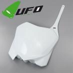 * выставленный товар CRF250R/'10-'13 CRF450R/'09-'12 UFO передний номерная табличка белый осмотр / обтекатель / экстерьер (UF-4639-041)