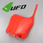* выставленный товар CRF250R/'14-'17 CRF450R/'13-'16 UFO передний номерная табличка красный осмотр / обтекатель / экстерьер (UF-4656-070)