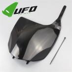 * выставленный товар KX250F/450F '09-'12 UFO передний номерная табличка черный осмотр / обтекатель / экстерьер (UF-4707-001)