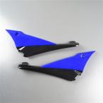 *YZ450F/2010 год модели UFO крышка топливного бака голубой выставленный товар (UF-4827-089)