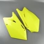 *RM-Z450/2007 год модели UFO боковая панель / боковая крышка flash желтый выставленный товар (UF-4906-102)