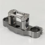 * выставленный товар RM85/'02- ZETA/ Gita руль зажим комплект / верхняя скоба (top bridge) φ46mm titanium цвет (ZE12-3081)