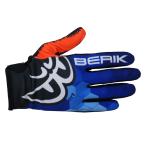 BERIK ベリック オフロード MX グローブ 227314 BLUE XLサイズ モトクロス エンデューロ トライアル 林道 【バイク用品】
