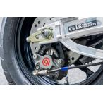  over rear caliper support Brembo 2P( crab ) for lower mount ( under side ) black DAX125(22-)