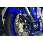 OVER オーヴァー フロントキャリパーサポート ブレンボ40mm/4P用 ブラック YZF-R25(19)・YZF-R3(19)