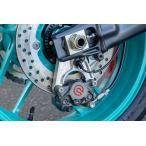 OVER над задний суппорт поддержка Brembo 2P для DOWN серебряный MT-09(21-)*XSR900GP(24)