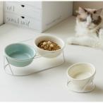 [ новинка ] кошка собака капот миска столик для мисок наклонение керамика вода inserting наклонный посуда еда .... высота вода .. керамика домашнее животное посуда модный для домашних животных приманка inserting корм inserting .