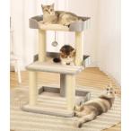 ショッピングキャットタワー キャットタワー ミニ 猫タワー 小型 キャットタワー 低い コンパクト 小さめ 据え置き 爪とぎポール 猫 爪研ぎ 天然麻紐 猫のおもちゃ 省スペース 頑丈