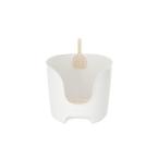 la pre стена высота кошка туалет белый Ricci .ru кошка песок. скол ... предотвращение кошка .. кошка кошка CAT love кошка туалет ...8kg и меньше бесплатная доставка 