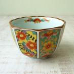 ショッピング古 波佐見焼 錦 古伊万里 花籠 八角 小鉢 小付 ミニ鉢 華やか 豪華 かわいい お祝い リーズナブル レトロ ギフト 母の日