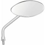 キジマ (KIJIMA) 203-8001 ミニスレンダーミラー 右側 50×105mm 正ねじM8 メッキ 汎用