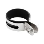  Kijima (KIJIMA) 209-268 хомут глушителя жаростойкий резина приложен 70mm нержавеющая сталь универсальный 