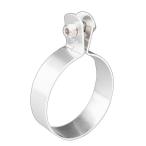  Kijima (KIJIMA) 209-2804 хомут глушителя 90mm aluminium серебряный (MADE IN JAPAN) универсальный 