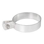  Kijima (KIJIMA) 209-2805 хомут глушителя 100mm aluminium серебряный (MADE IN JAPAN) универсальный 