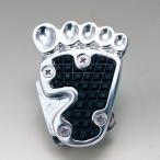  Kijima (KIJIMA) 213-142 педаль тормоза покрытие пара type DX хромированный Honda Monkey JAZZ