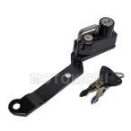 【在庫あり】 303-1560 キジマ (KIJIMA) ヘルメットロック YZF-R25 YZF-R3 MT-03 MT-25 ヘルメットホルダー 【YAMAHA】