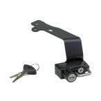 キジマ KIJIMA 303-1604 ヘルメットロック ブラック ホンダ CT125