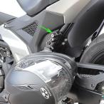 キジマ KIJIMA 303-1610 ヘルメットロック ブラック ホンダ