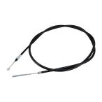 キタコ KITACO 906-2409300 ブレーキケーブル リヤ ハードタッチタイプ ブラック ノーマル長1765mm スズキ アドレスV125/-G（K7/K9) アドレスV125S