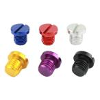 POSH ポッシュ ミラーホールキャップ M10逆ネジ 1個売り ヤマハ車汎用 000807-01 000807-02 000807-03 000807-04 000807-05 000807-06