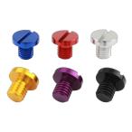 POSH ポッシュ ミラーホールキャップ M8正ネジ 1個売り 汎用 000810-01 000810-02 000810-03 000810-04 000810-05 000810-06