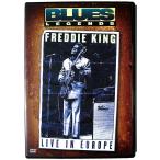 [ б/у ]FREDDIE KINGfreti* King | LIVE IN EUROPE( зарубежная запись DVD)