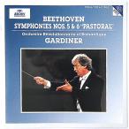 [ б/у ]John Eriot Gardiner John * Eliot *ga-tina-( палец .) | BEETHOVEN : SYMPHONIES NOS. 5 &amp; 6(CD)