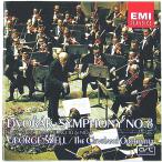 [ б/у ] GEORGE SZELL George * cell ( палец .) | DVORAK : SYMPHONY No.8,etc...(CD)