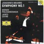 【中古】 JAMES LEVINE ジェイムズ・レヴァイン（指揮）　／　BRAHMS : SYMPHONY No.1〔CD〕