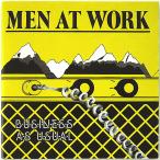 【中古】MEN AT WORK メン・アット・ワーク　／　BUSINESS AS USUAL 〔輸入盤CD〕