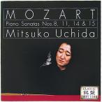 【中古】MITSUKO UCHIDA 内田光子　／　MOZART : PIANO SONATAS Nos. 8,11,14 ＆ 15〔CD〕