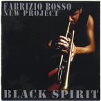 【中古】FABRIZIO BOSSO  NEW PROJECT ファブリツィオ・ボッソ・ニュー・プロジェクト　／　BLACK SPIRIT 〔CD〕