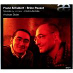 [ б/у ]ANDREAS STAIER Andre as*shu Thai a-| SCHUBERT : SONATA Op.42, PAUSET : KONTRA-SONATE ( зарубежная запись CD)