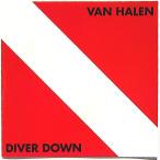 [ б/у ]VAN HALEN Van * разделение Len | DIVER DOWN( зарубежная запись CD)