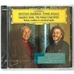 [ б/у ]KRYSTIAN ZIMERMAN Chris ti Anne *tsime Ла Манш ( фортепьяно ) | RAVEL : PIANO CONCERTOS,etc... ( зарубежная запись CD)