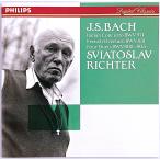 [ б/у ] SVIATOSLAV RICHTERsvu.tos черновой *lihiteru| BACH : ITALIAN CONCERTO, FRENCH OVERTURE,etc...(CD)
