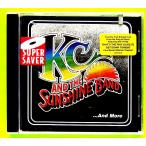 【中古】 KC AND THE SUNSHINEBAND KCアンド・ザ・サンシャイン・バンド　／　KC AND THE SUNSHINEBAND ... AND MORE〔輸入盤CD〕