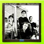 [ б/у ]KUSS QUARTETks*k.ruteto| MENDELSSOHN, MOZART : STRING QUARTET(CD)