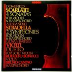 [ б/у ]RODOLFO BONUCCIro доллар fo*bonchi(va Io Lynn ) | D.SCARLATTI : 4 SONATAS FOR VIOLIN &amp; HARPSICHORD,etc... (CD)