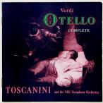 【中古】 ARTURO TOSCANINI アルトゥーロ・トスカニーニ（指揮）　／　VERDI : OTELLO〔CD〕