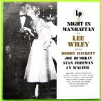 【中古】LEE WILEY リー・ワイリー（ヴォーカル）　／　NIGHT IN MANHATTAN 〔CD〕