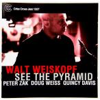 【中古】WALT WEISKOPF ウォルト・ワイスコフ（テナー・サックス）　／　SEE THE PYRAMID 〔CD〕