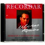 [ б/у ]ULISES AQUINO Ulysses *akino( шероховатость тонн ) | HOMENAJE A ERNESTO LECUONA ( зарубежная запись CD)