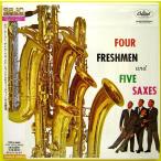 【中古】FOUR FRESHMEN &amp; 5 SAXES フォー・フレッシュメン＆５サクシーズ　／　FOUR FRESHMEN &amp; 5 SAXES +2 〔CD〕