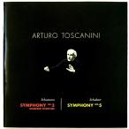 【中古】 ARTURO TOSCANINI アルトゥーロ・トスカニーニ（指揮）　／　SCHUMANN : SYMPHONY NO. 3　、etc...〔CD〕