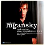 [ б/у ] NIKOLAI LUGANSKY Nicola i*ru gun лыжи | RACHMANINOV : PIANO CONCERTOS NOS. 2 &amp; 4( зарубежная запись CD)