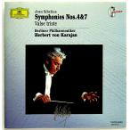 [ б/у ]HERBERT VON KARAJAN ад ремень * phone *kalayan( палец .) | SIBELIUS : SYMPHONIES NOS. 4 &amp; 7,etc... (CD)